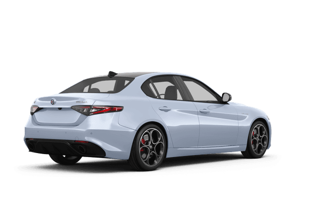 Alfa Romeo Giulia - Back view Alfa Romeo Giulia - Back view