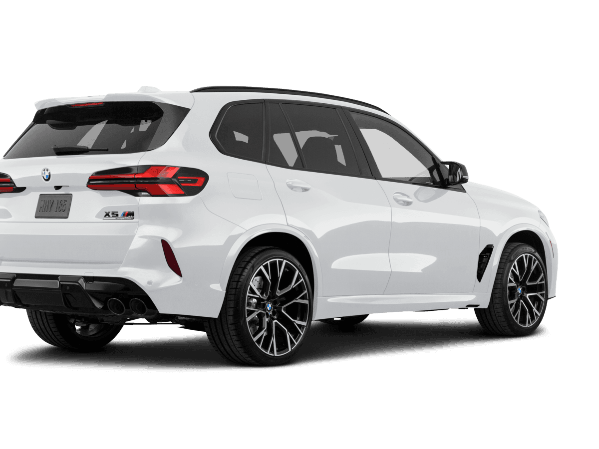 BMW X5 M  - Back view BMW X5 M  - Back view