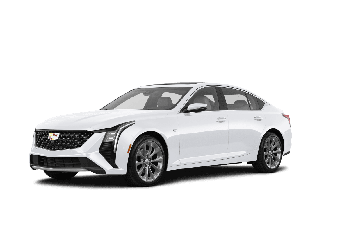 Cadillac CT5 - Front view Cadillac CT5 - Front view