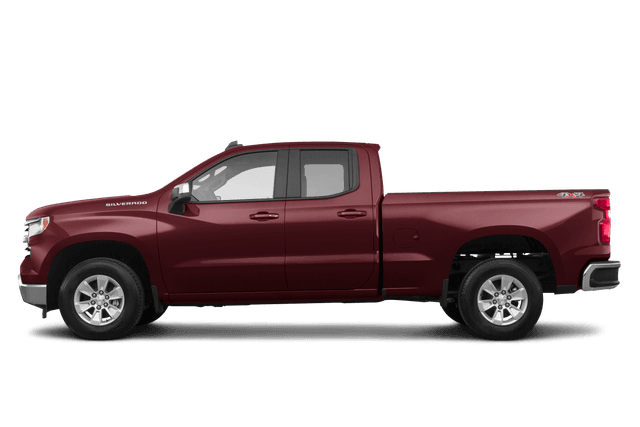 Chevrolet Silverado 1500 - Side view Chevrolet Silverado 1500 - Side view