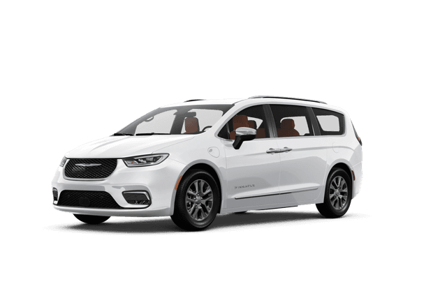 Chrysler Pacifica Plug-In Hybrid - Front view Chrysler Pacifica Plug-In Hybrid - Front view