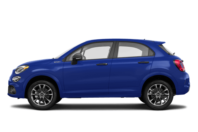 FIAT 500X - Side view FIAT 500X - Side view