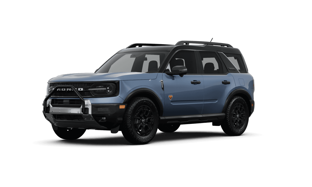 Ford Bronco Sport - Front view Ford Bronco Sport - Front view