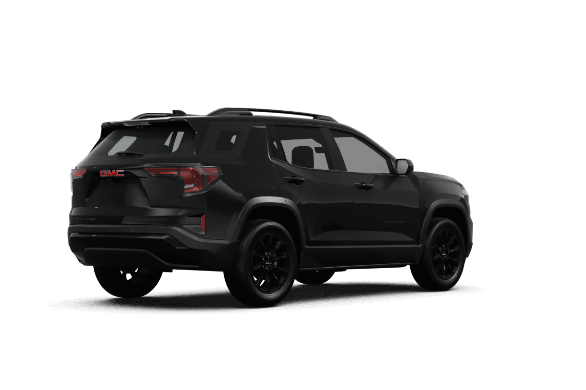 GMC Terrain  - Back view GMC Terrain  - Back view