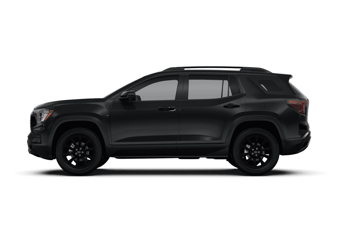 GMC Terrain  - Side view GMC Terrain  - Side view
