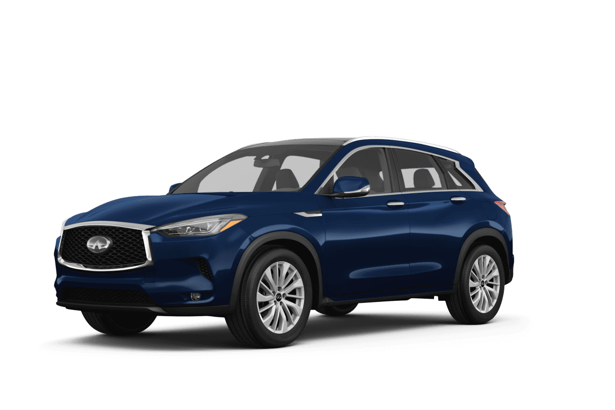 Infiniti QX50 - Front view Infiniti QX50 - Front view