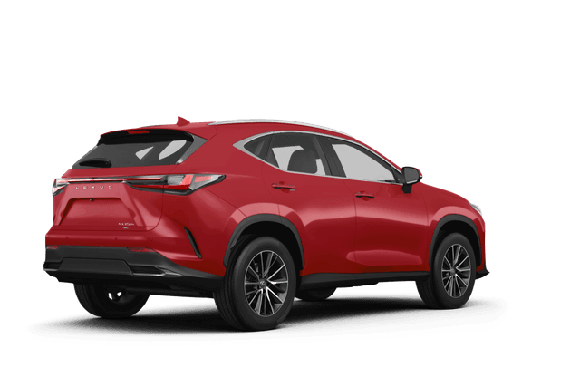 Lexus NX 350h - Back view Lexus NX 350h - Back view