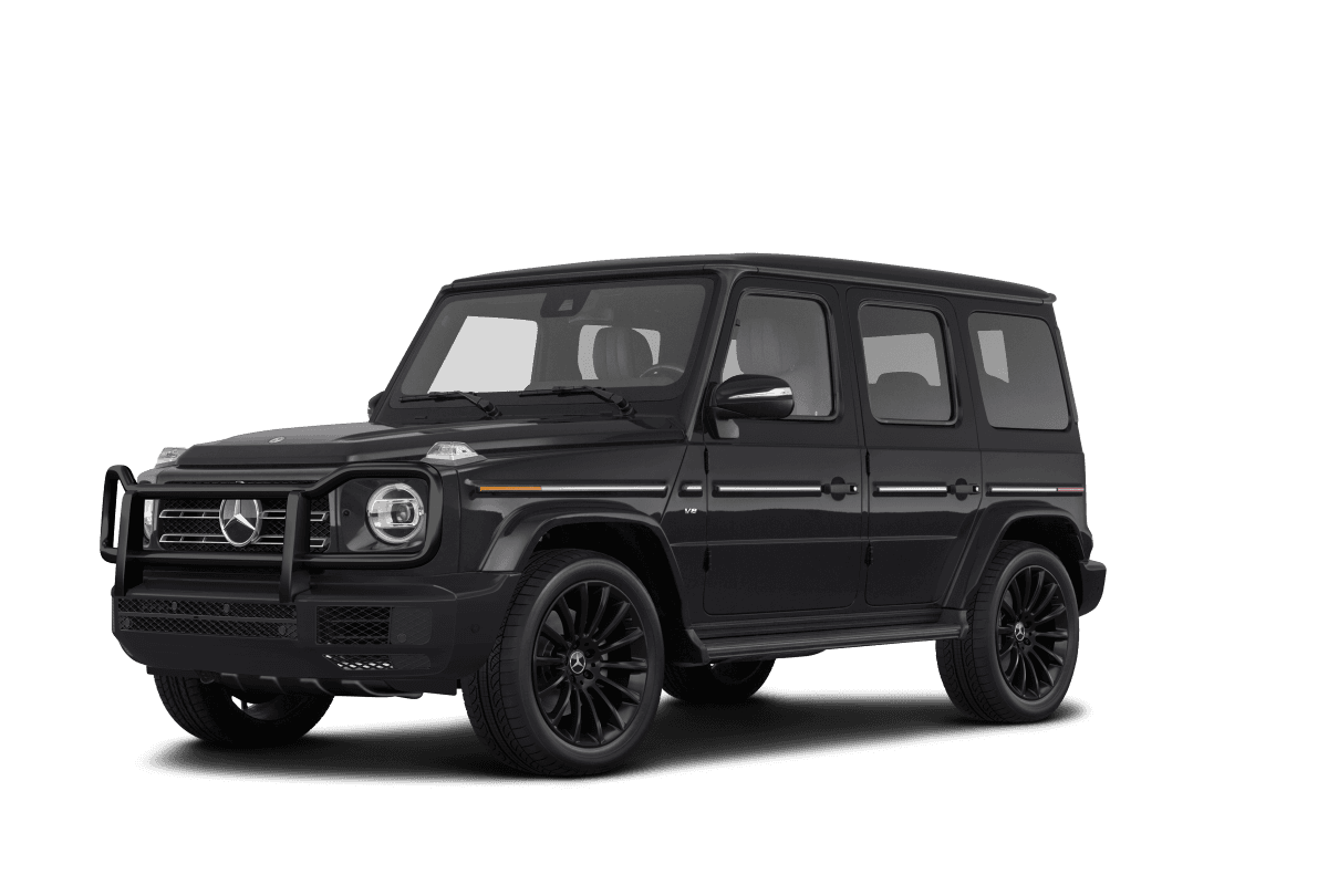 Mercedes-Benz G-Class - Front view Mercedes-Benz G-Class - Front view