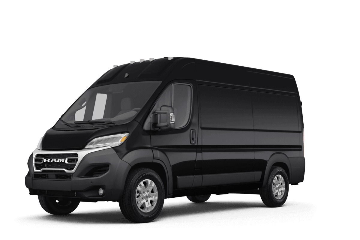 Ram ProMaster - Front view Ram ProMaster - Front view